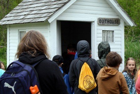 Education Day - Outhouse